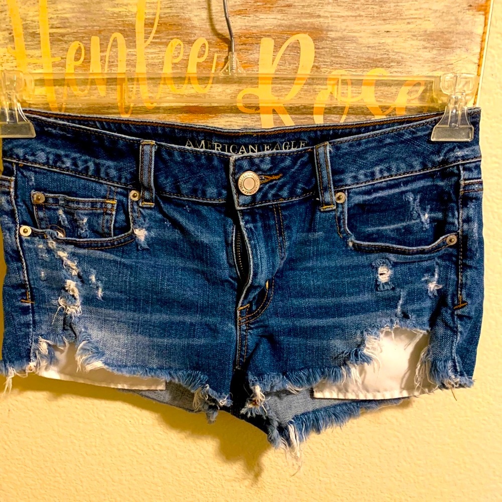 American Eagle cutoff shorts